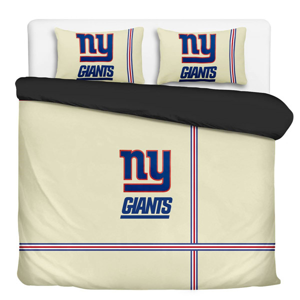 New York Giants 3-Pieces Full Bedding 001